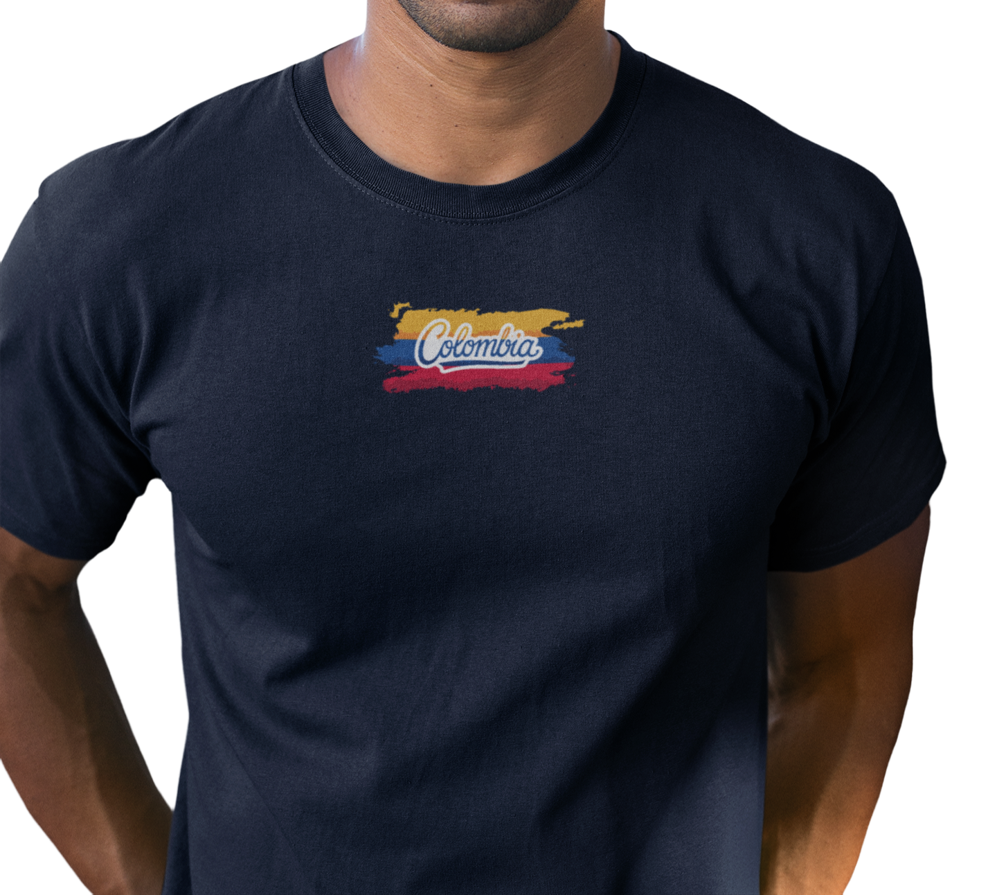 Camiseta unisex Colombia – Orgullo colombiano