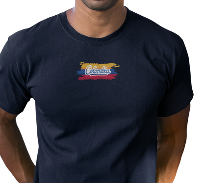Camiseta unisex Colombia – Orgullo colombiano