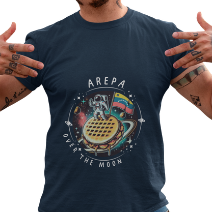 Camiseta unisex Venezuela - Misión arepa - Almas sin fronteras