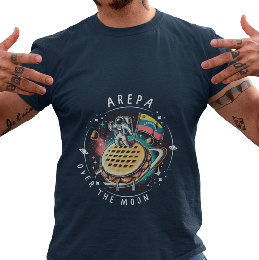 Camiseta unisex Venezuela - Misión arepa