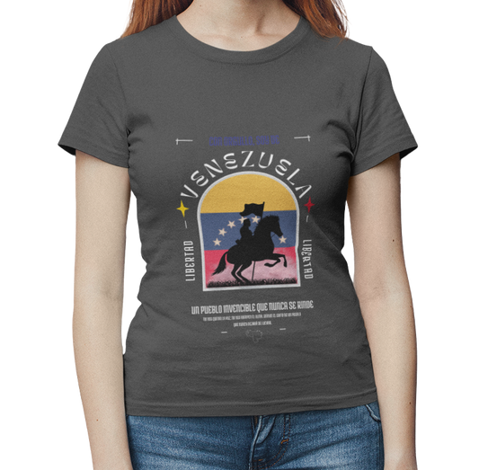 Camiseta unisex - Venezuela invencible