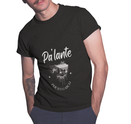Unisex T-shirt - Pa'lante Puerto Rico