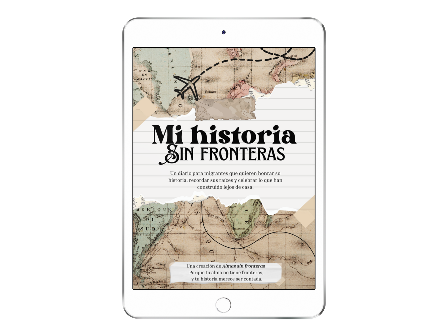 Digital book "My Story Without Borders" (Spanish)