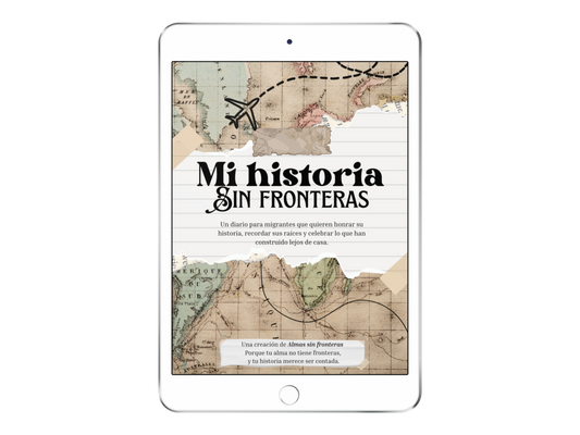 Libro digital "Mi historia sin fronteras" (Español)