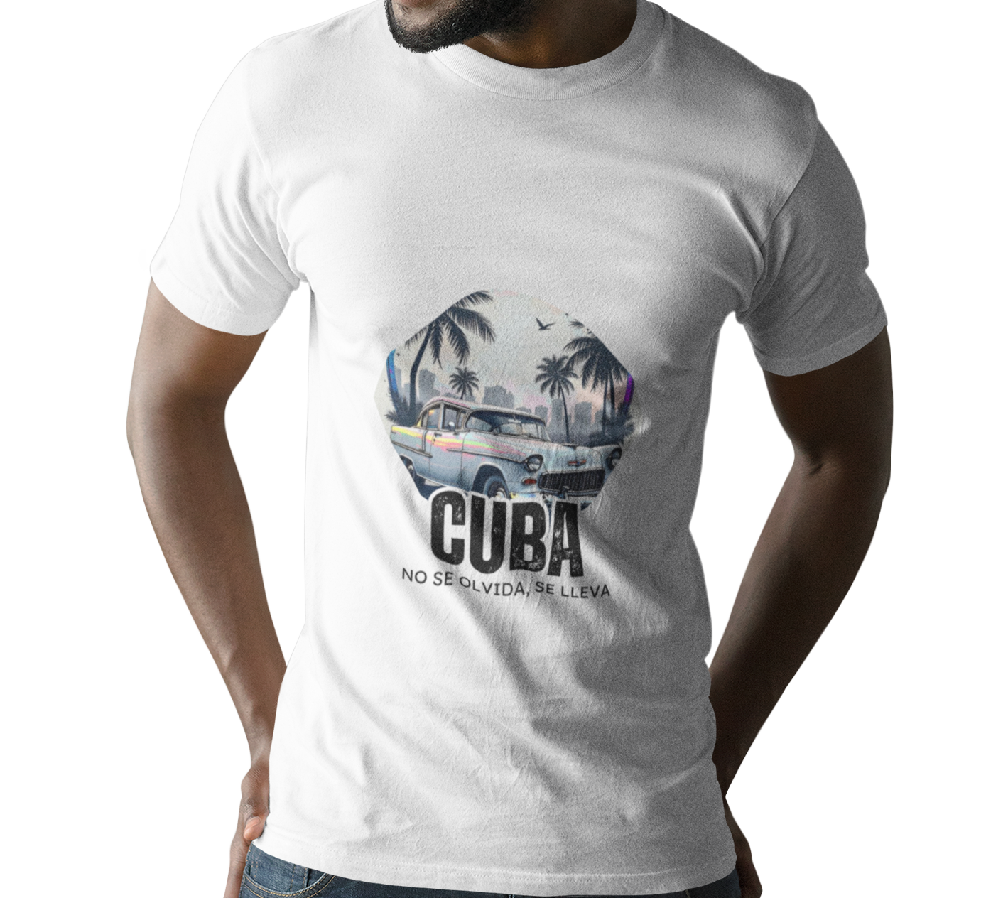 Camiseta unisex - Cuba no se olvida