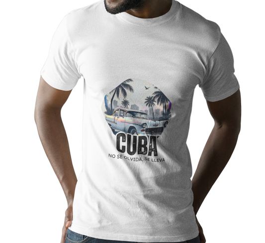 Camiseta unisex - Cuba no se olvida